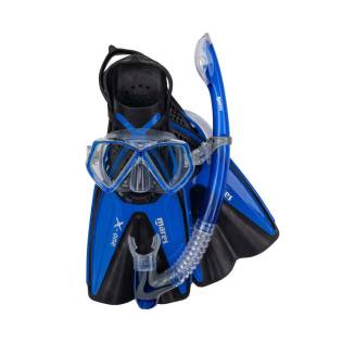 Mares Set X-One Pirate Junior Azul