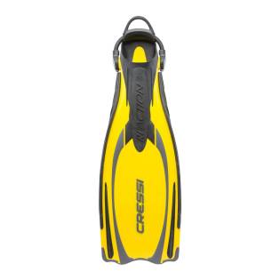 Cressi Reaction EBS Fins Yellow