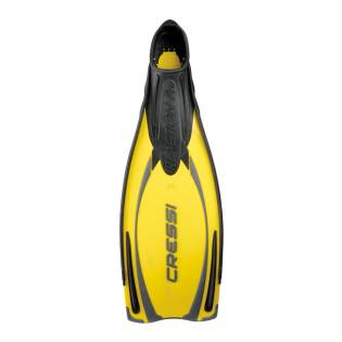 Cressi Reaction Pro Fins Yellow