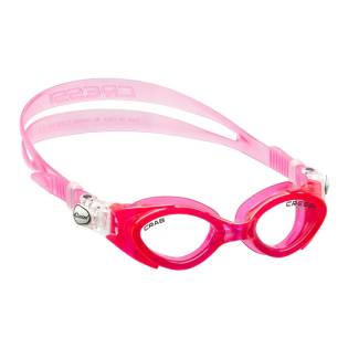 Cressi Crab Junior Goggles Pink
