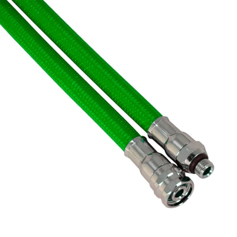 Scuba Force Scubaflex Regulator LP Hose 3/8" Green Scuba Diving Buy and