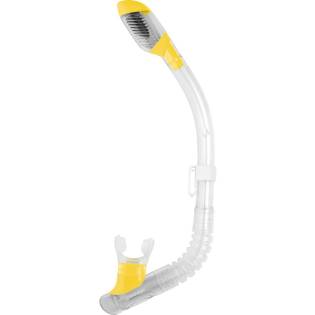 Cressi Dry Junior Snorkel Yellow