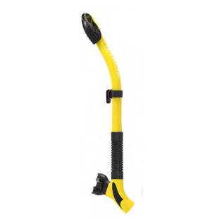 Aqualung Tubo Impulse Dry Amarillo