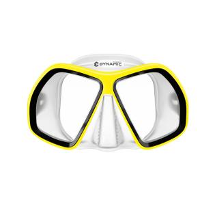 Dynamic Nord Máscara TG-50 Transparente / Amarillo