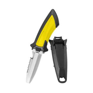 Tusa Cuchillo Punta Plana Mini Amarillo