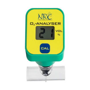 NRC Analizador Pic O2