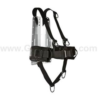 XDeep DIR Harness with Backplate and Weigh Pockets