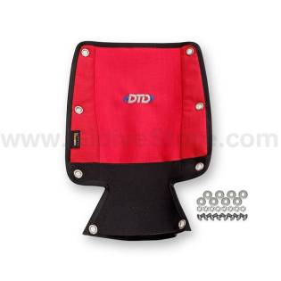 DTD Backplate Pad Red