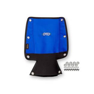 DTD Backplate Pad Blue