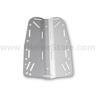 DTD Backplate Acero Inox 3mm