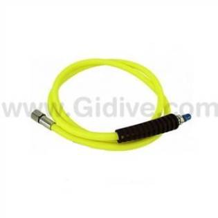 Cressi LATIGUILLO Octopus 100cm - Giallo | Per Immersioni E Nuoto