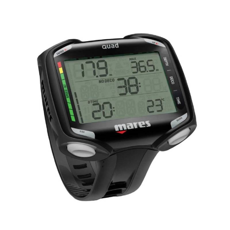 Mares Quad Dive Computer Scuba Tech Diving Buy and Sales in Gidive Store