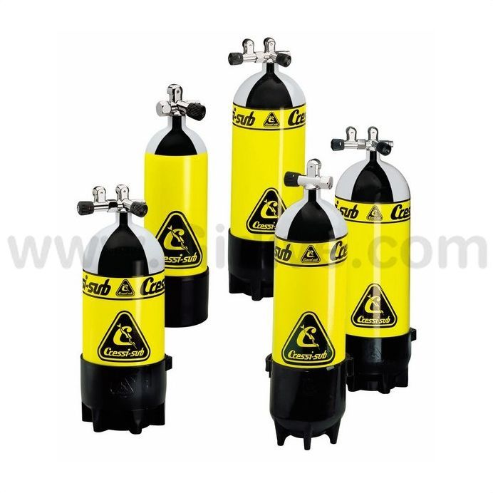 Scuba Diving and Cylinders and Valves in Gidive Store