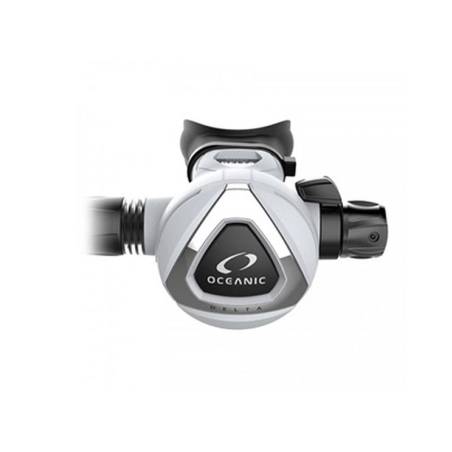 Oceanic Delta 5 Black Second Stage White