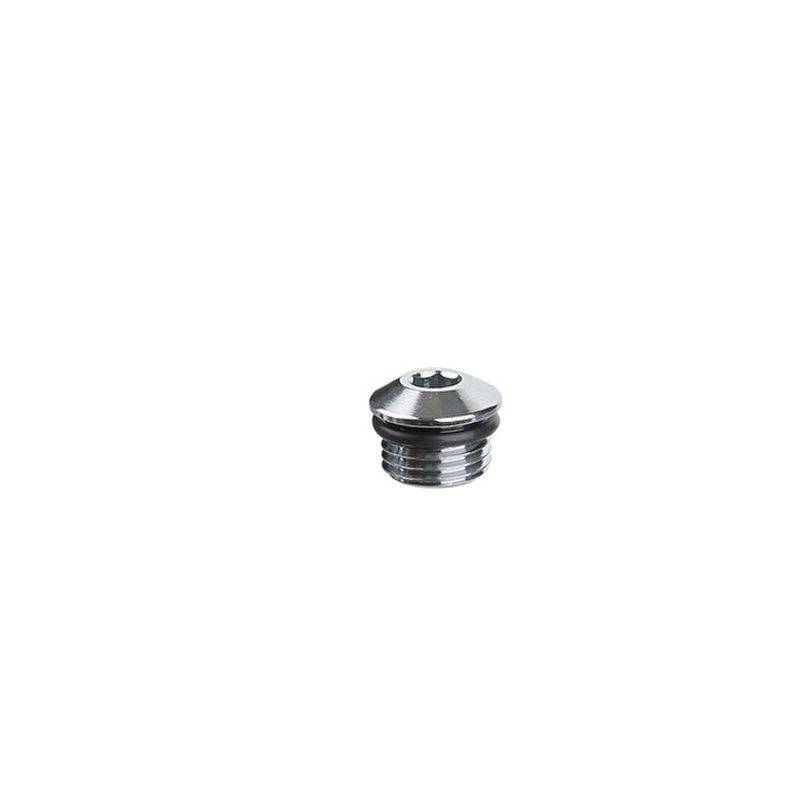 Apeks Tapón HP 7/16" Brillante para Primera Etapa