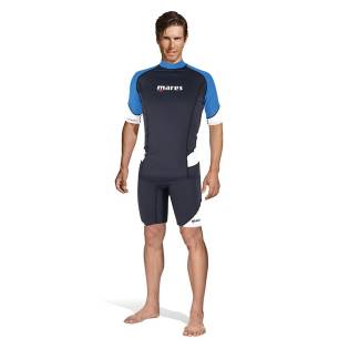 Mares Licra Rash Guard Camiseta Manga Corta Man