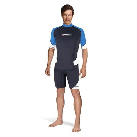 Mares Licra Rash Guard Camiseta Manga Corta Man