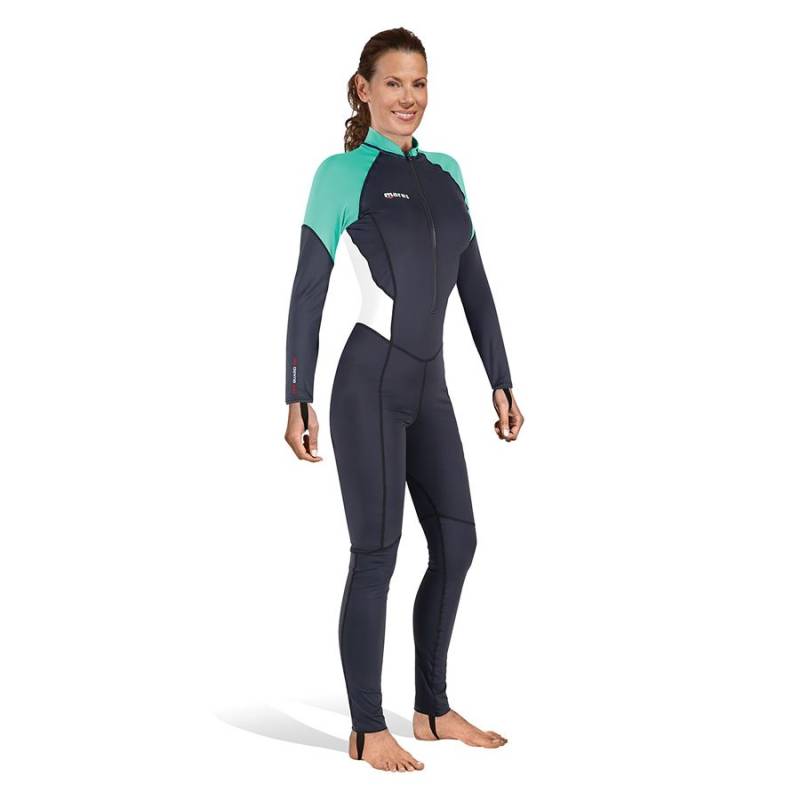 Mares Licra Rash Guard Mono Mujer