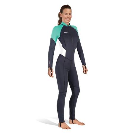 Mares Licra Rash Guard Mono Mujer