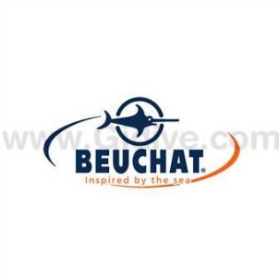 Beuchat Tira Máscara Caucho Negra