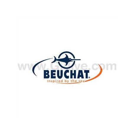 Beuchat Tira Máscara Caucho Negra