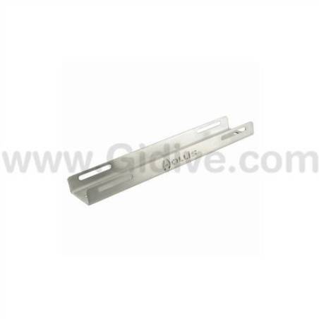 Hollis Adaptador Monobotella Acero Inox