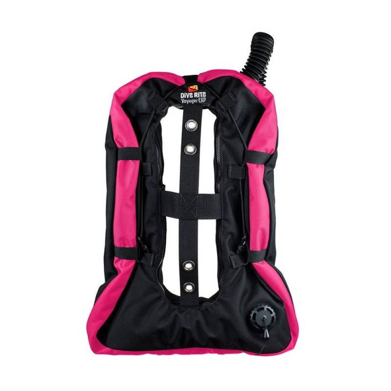 Dive Rite Voyager EXP Pink Wing Scuba Tech Diving Buy and Sales in