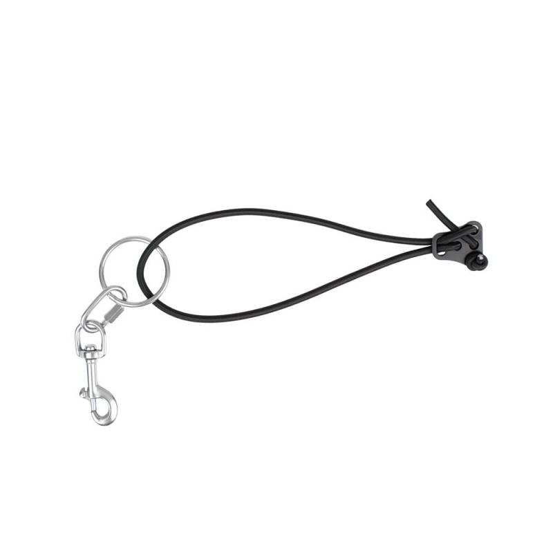 Dive Rite Bungee Ajustable con Mosquetón