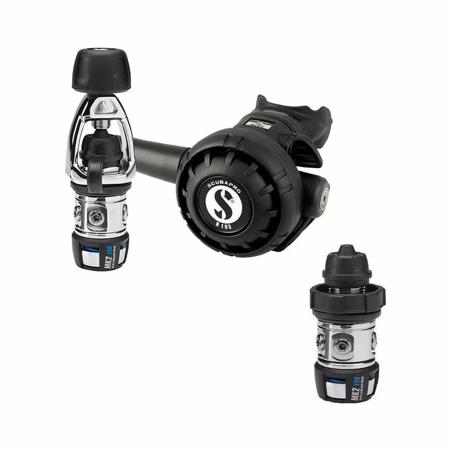 Scubapro MK2 EVO / R195 Regulator Scuba Diving Buy and Sales in Gidive