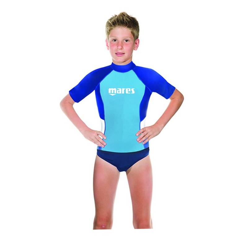 Mares Rash Guard Junior Short Sleeve Boy