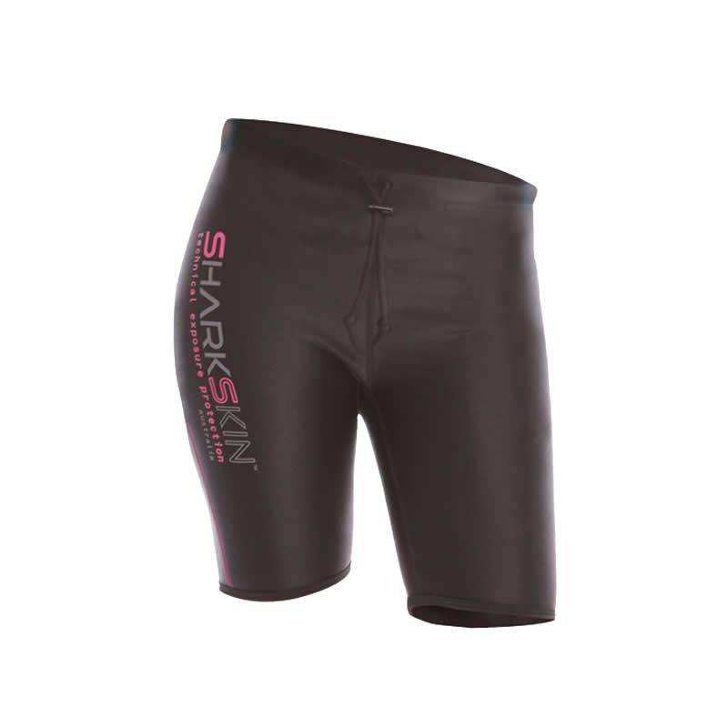 Sharkskin Shorts Mujer
