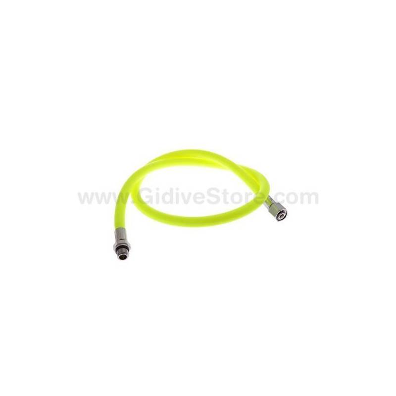 Miflex Xtreme Latiguillo LP Regulador 1/2" Color Amarillo 100cm
