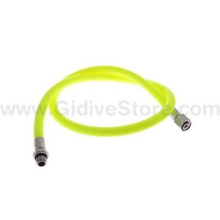 Miflex Xtreme Latiguillo LP Regulador 1/2" Color Amarillo 100cm
