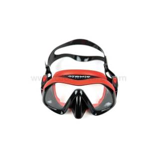Atomic Aquatics Máscara Venom Frameless Red