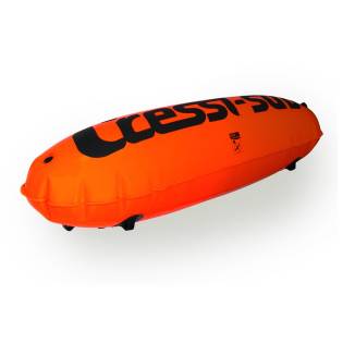 Cressi Torpedo Team 7' Buoy