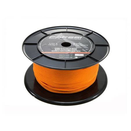 Cressi Floating Line for Buoy 4mm (200m.)