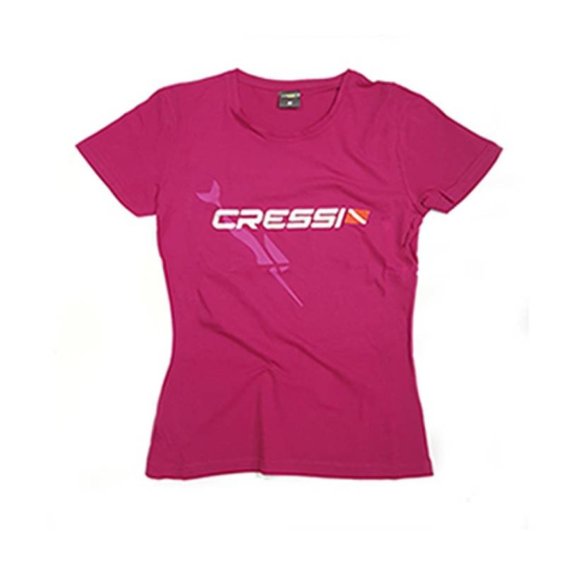 Cressi T-Shirt Cressi Team Woman
