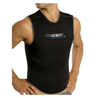 Cressi Blacklite Vest 3,5 mm Man