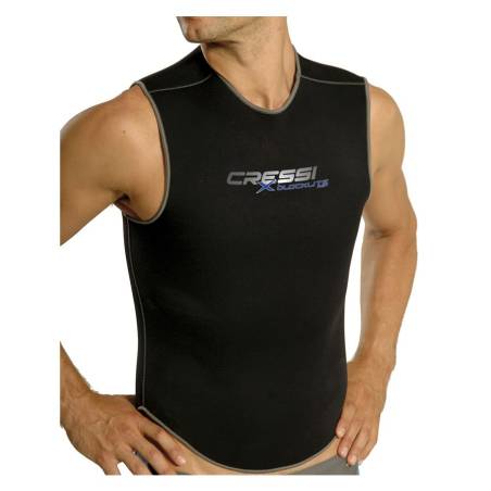 Cressi Blacklite Vest 3,5 mm Man