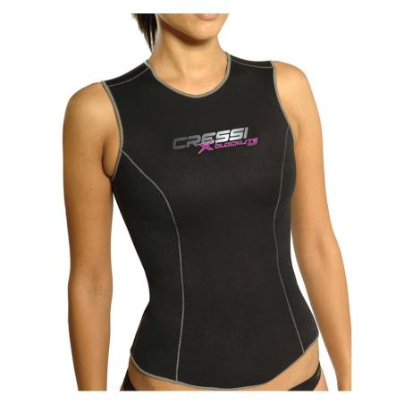 Cressi Blacklite Vest 3.5mm Woman