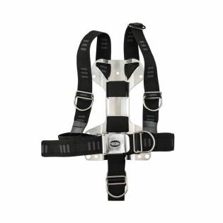 Tecline DIR Harness with Aluminium Mini Backplate