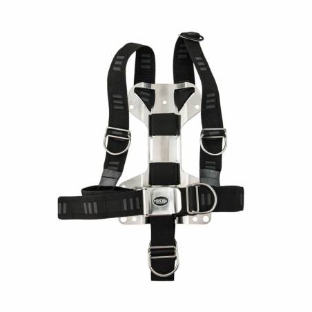 Tecline DIR Harness with Aluminium Mini Backplate