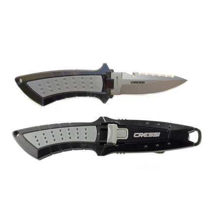 Cressi Lima Titanium Knife