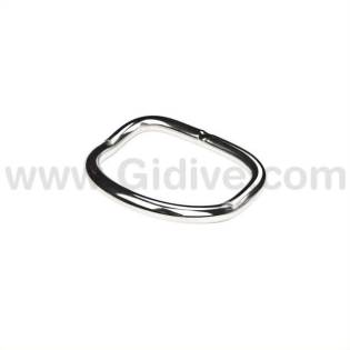 XDeep Bend D-Ring 5cm