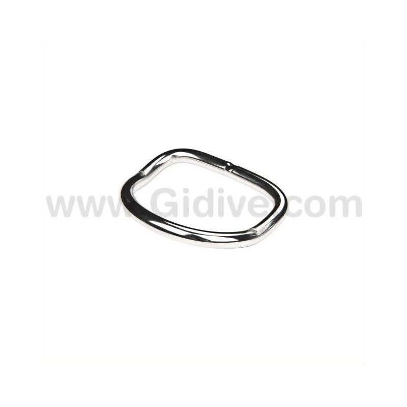 XDeep Bend D-Ring 5cm