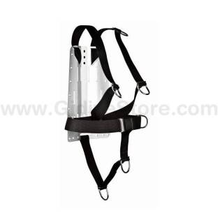 XDeep Arnés Completo con Backplate Acero