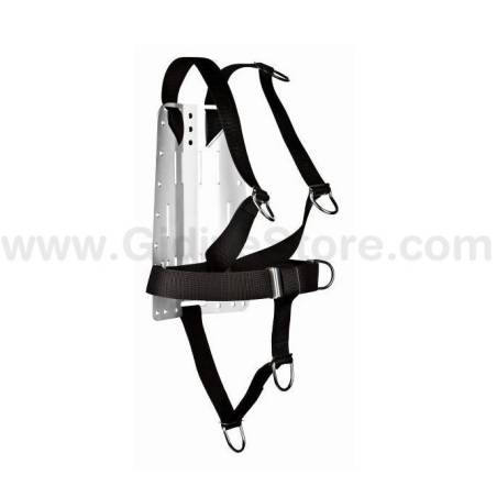 XDeep DIR Harness with SS Backplate