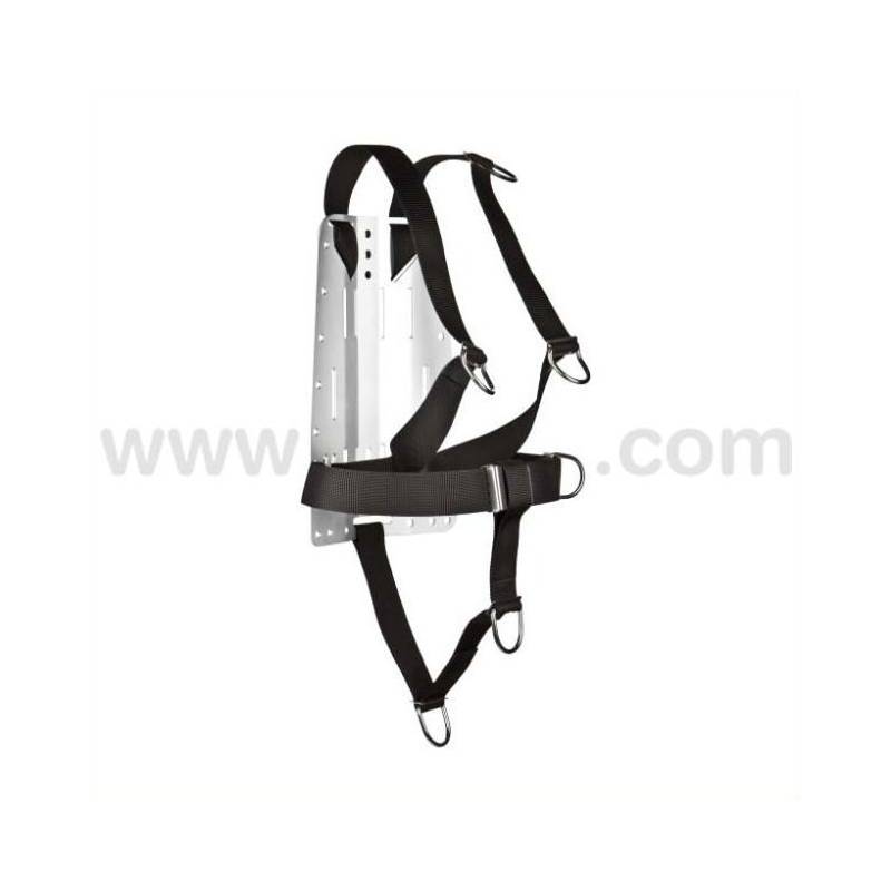 XDeep DIR Harness with Aluminium Backplate