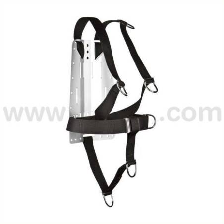 XDeep Arnés Completo con Backplate Aluminio