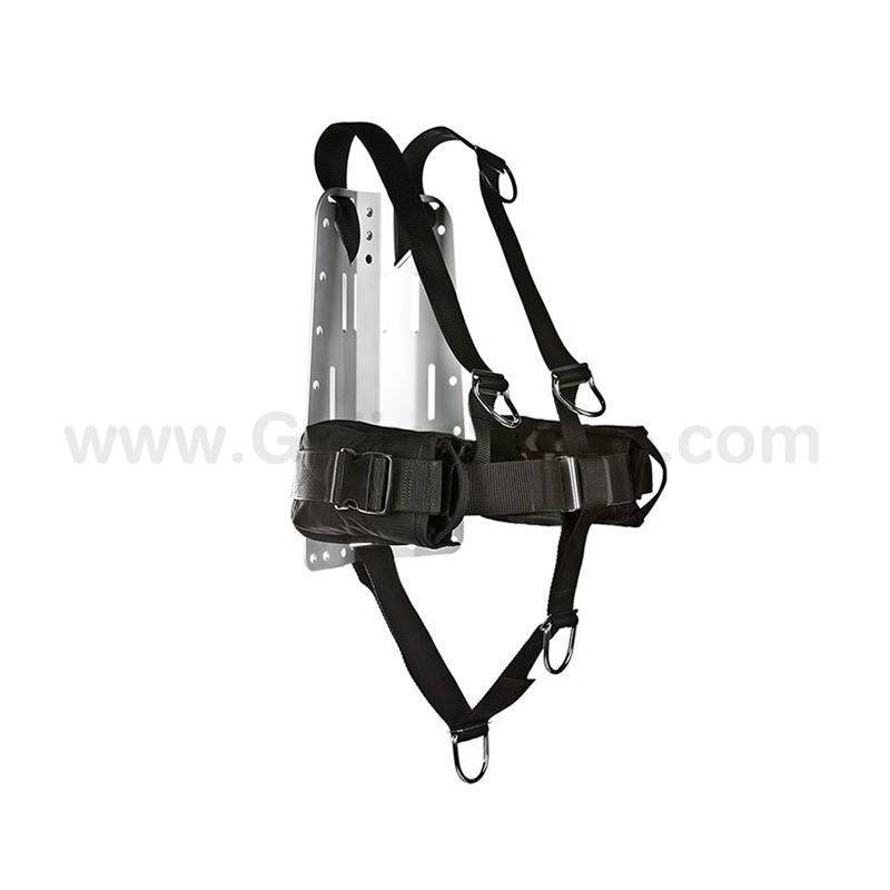 XDeep Arnés Completo con Backplate y Bolsillos
